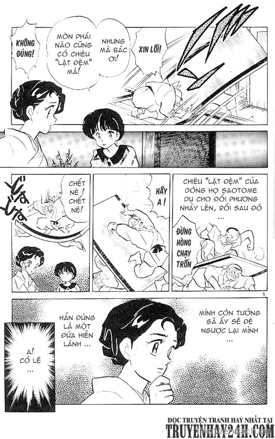 Truyện Tranh Một Nửa Ranma trang 4