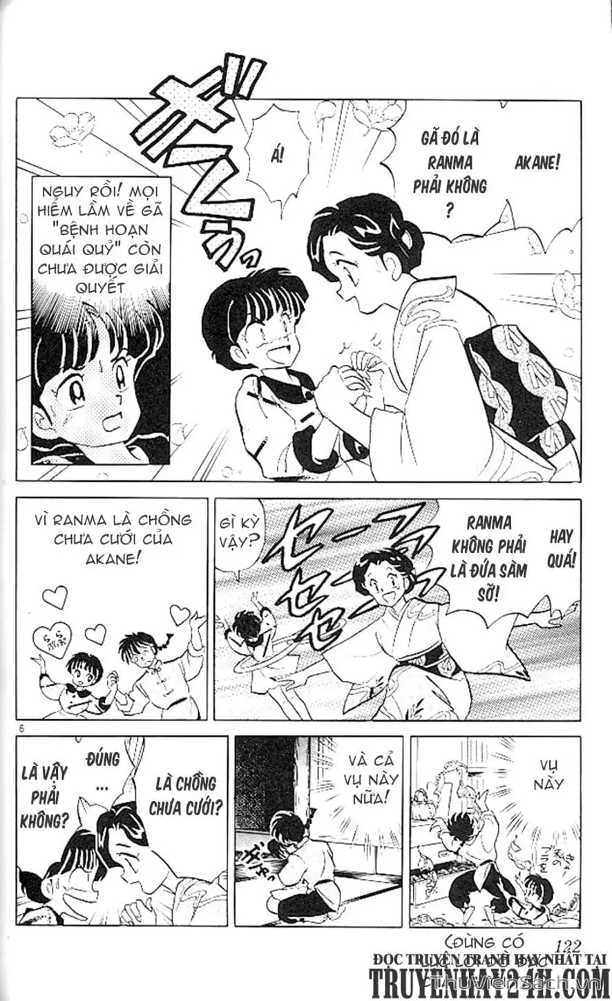 Truyện Tranh Một Nửa Ranma trang 4