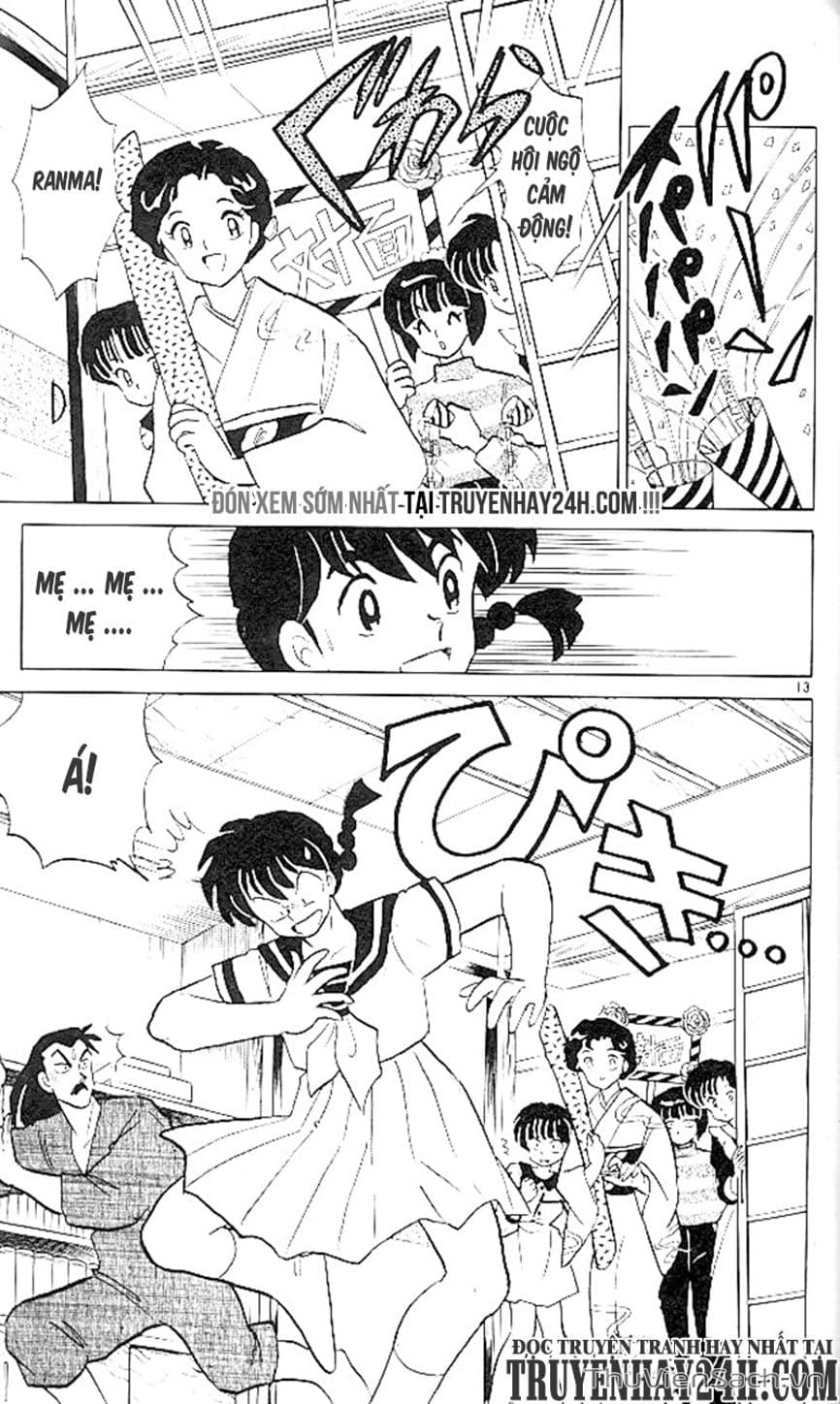 Truyện Tranh Một Nửa Ranma trang 4