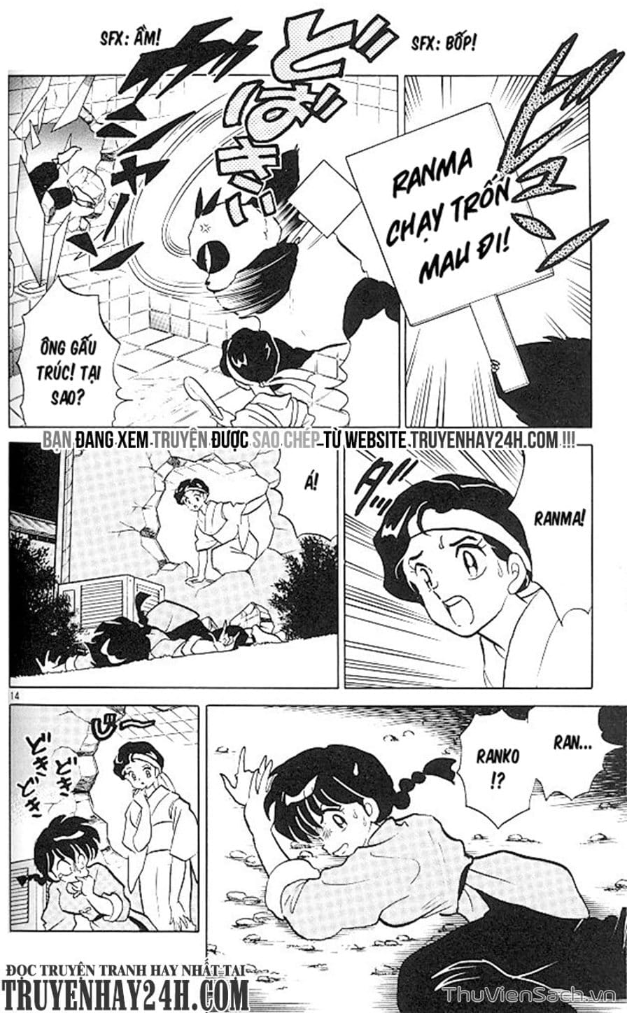 Truyện Tranh Một Nửa Ranma trang 4