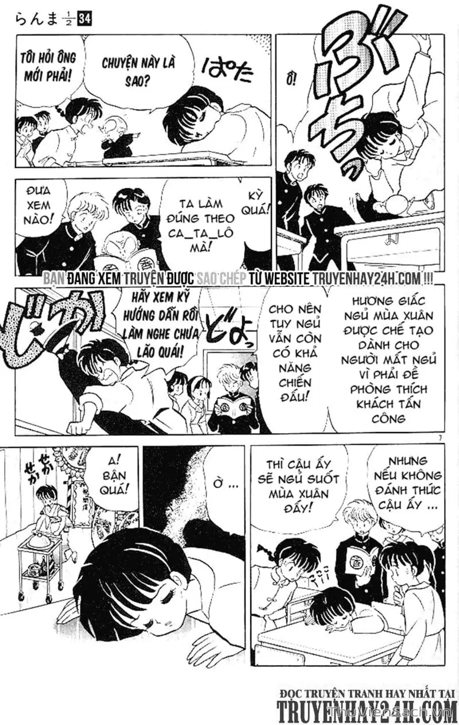 Truyện Tranh Một Nửa Ranma trang 4