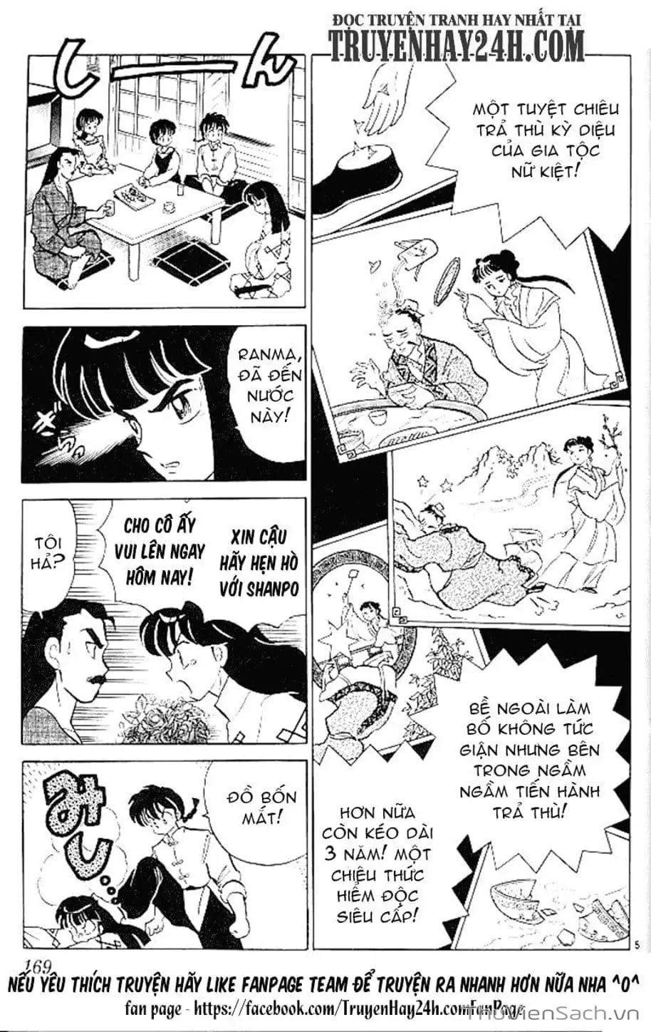 Truyện Tranh Một Nửa Ranma trang 4