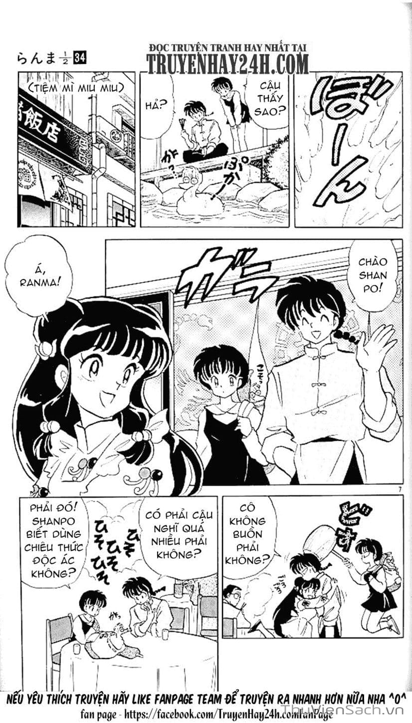 Truyện Tranh Một Nửa Ranma trang 4