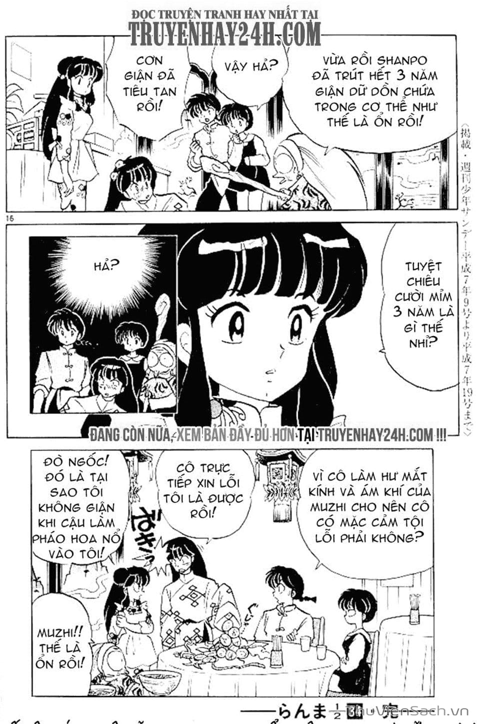 Truyện Tranh Một Nửa Ranma trang 4