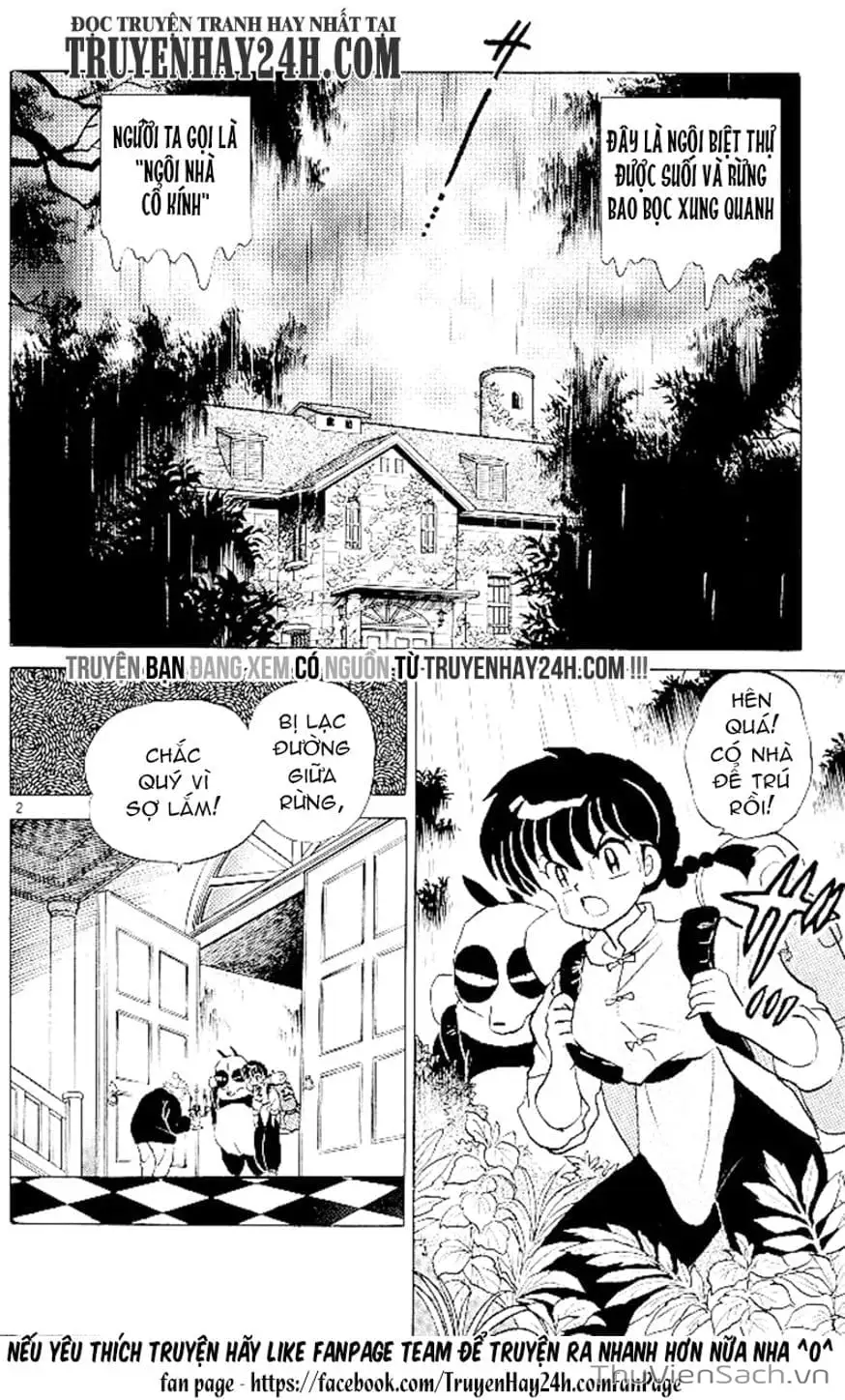 Truyện Tranh Một Nửa Ranma trang 4