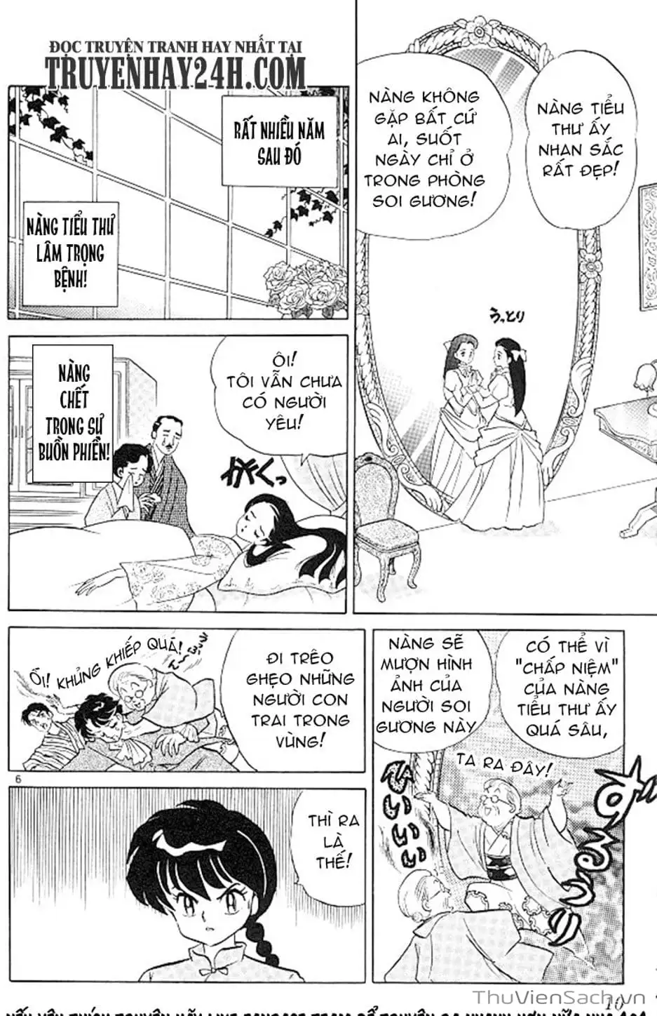 Truyện Tranh Một Nửa Ranma trang 4