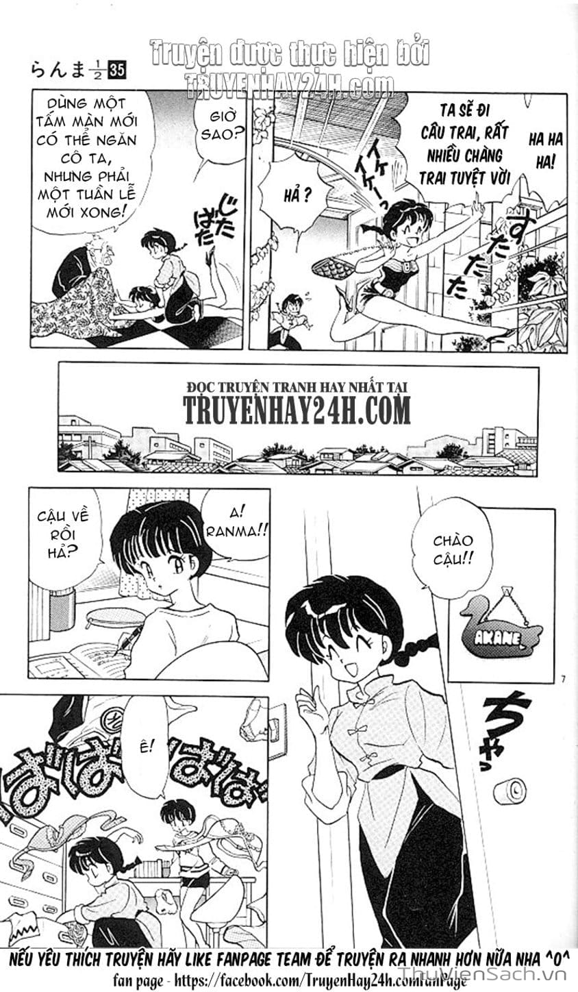 Truyện Tranh Một Nửa Ranma trang 4