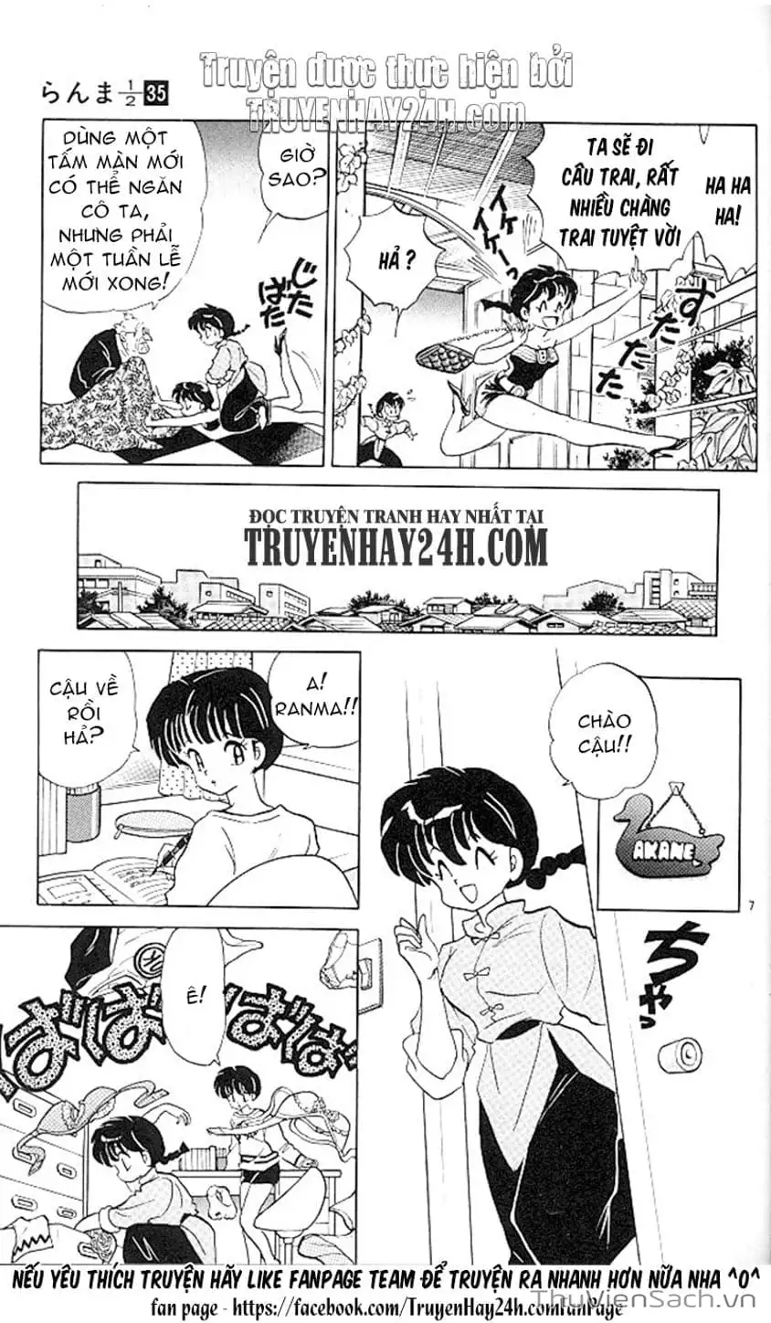 Truyện Tranh Một Nửa Ranma trang 4