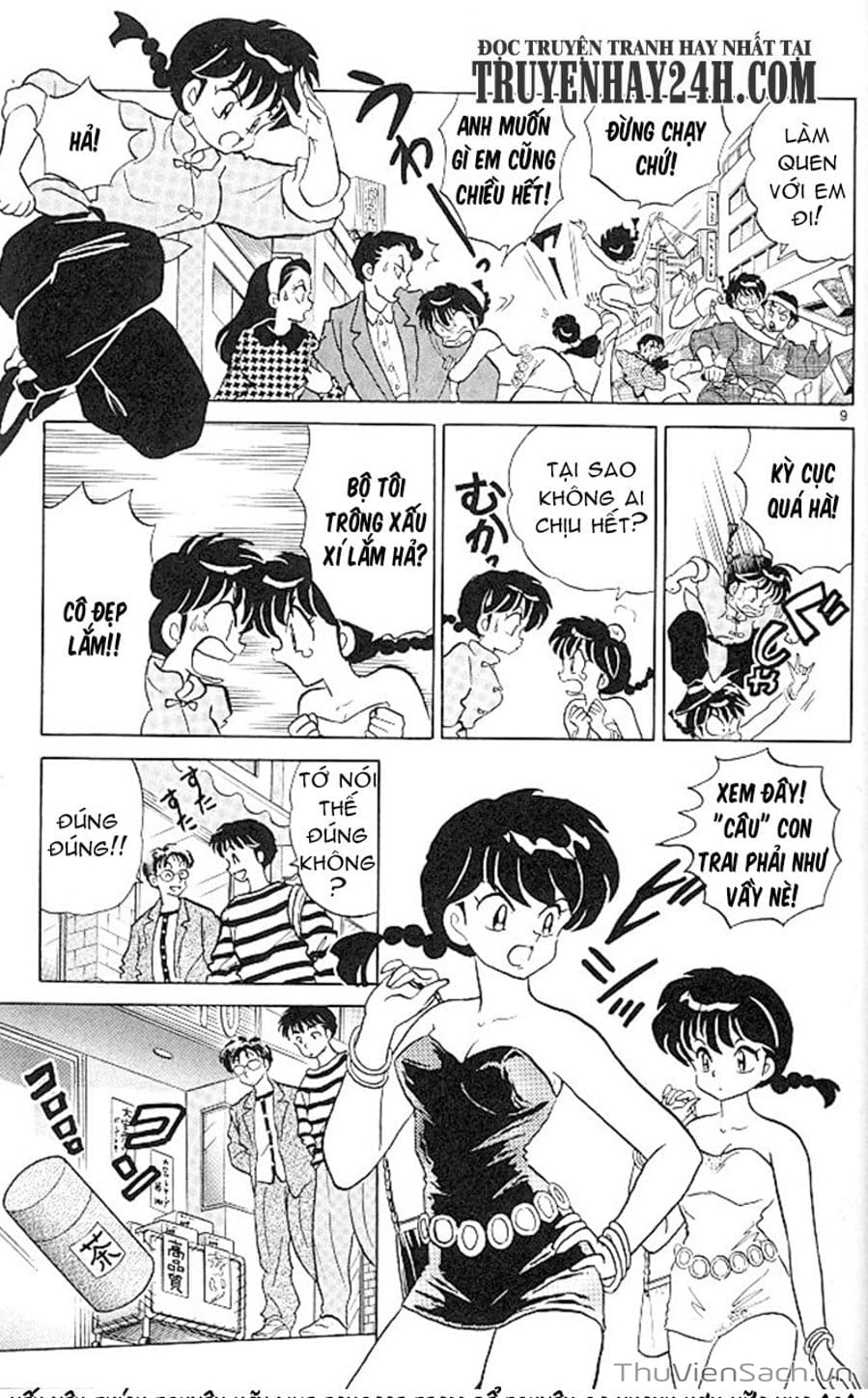 Truyện Tranh Một Nửa Ranma trang 4