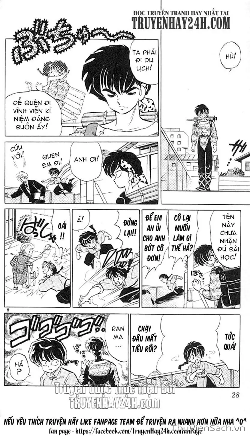 Truyện Tranh Một Nửa Ranma trang 4