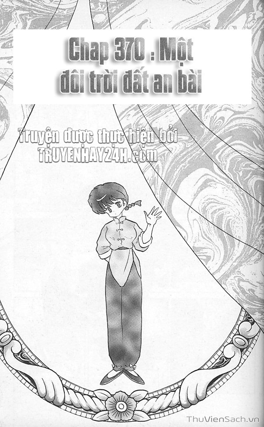 Truyện Tranh Một Nửa Ranma trang 4