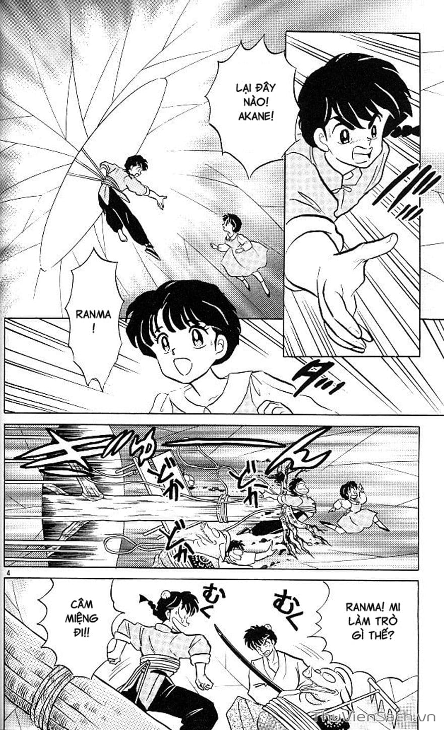 Truyện Tranh Một Nửa Ranma trang 4