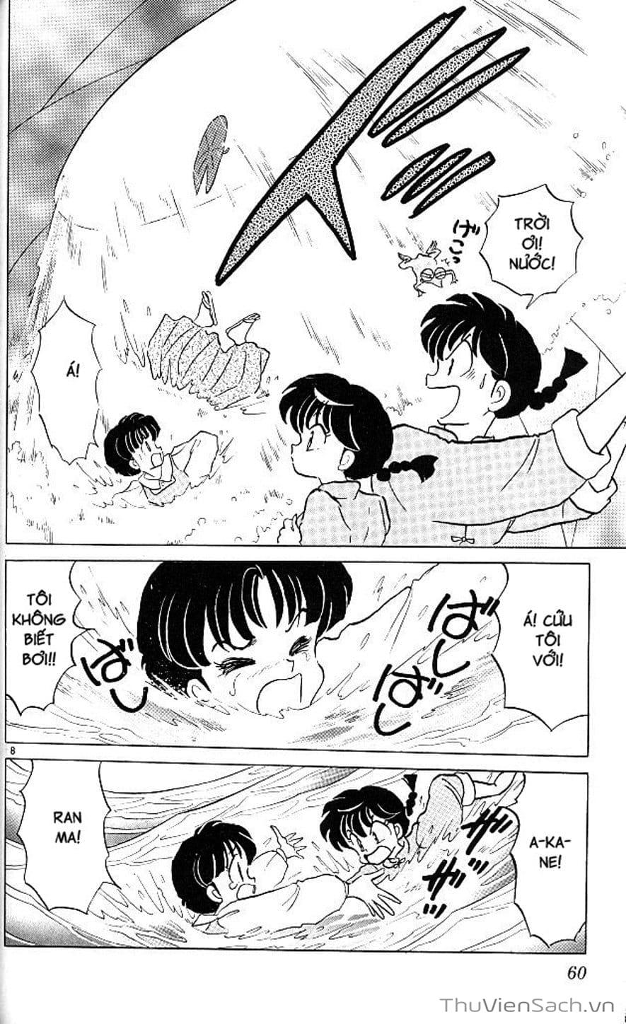Truyện Tranh Một Nửa Ranma trang 4