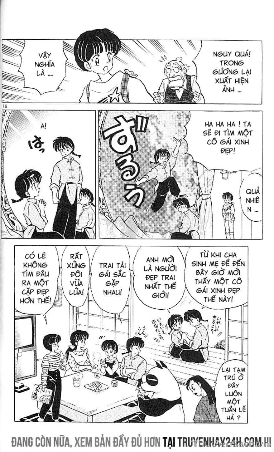 Truyện Tranh Một Nửa Ranma trang 4
