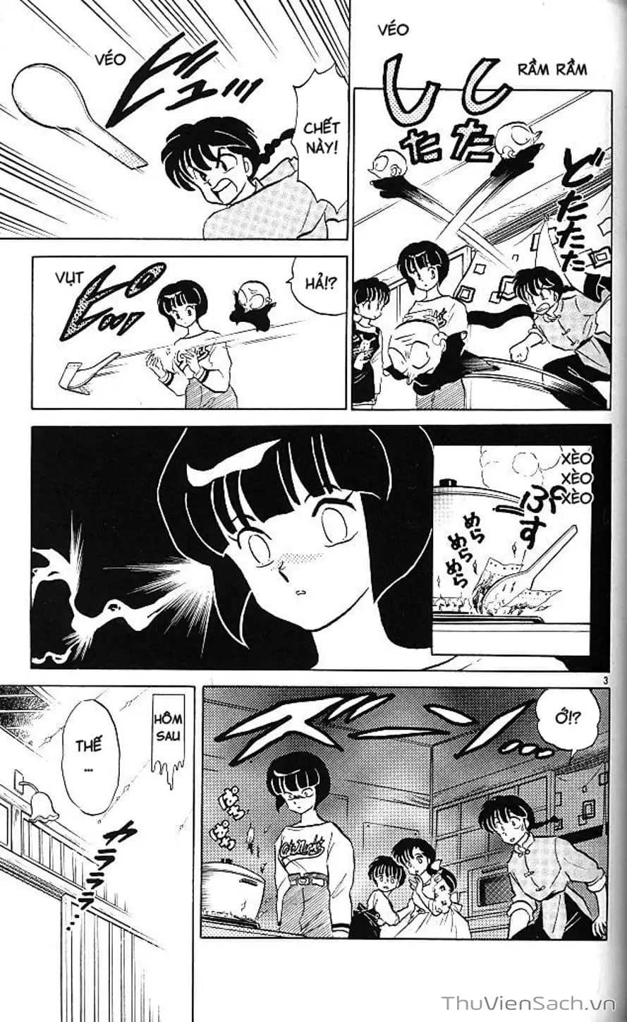 Truyện Tranh Một Nửa Ranma trang 4