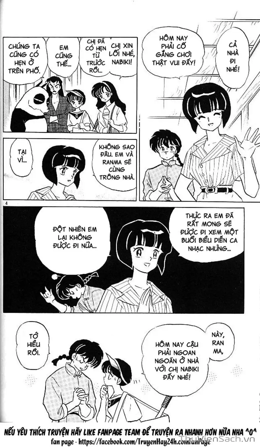 Truyện Tranh Một Nửa Ranma trang 4