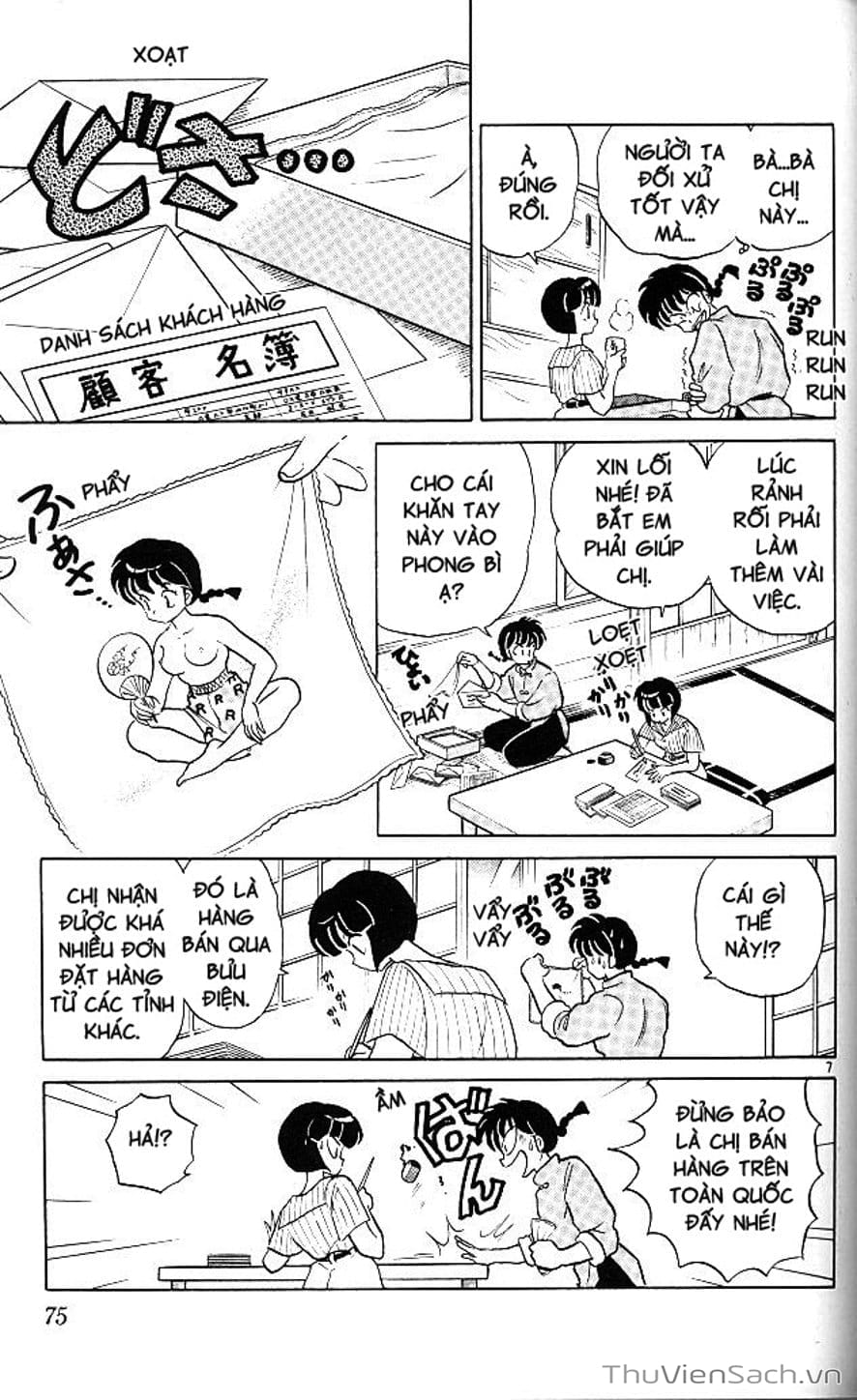 Truyện Tranh Một Nửa Ranma trang 4