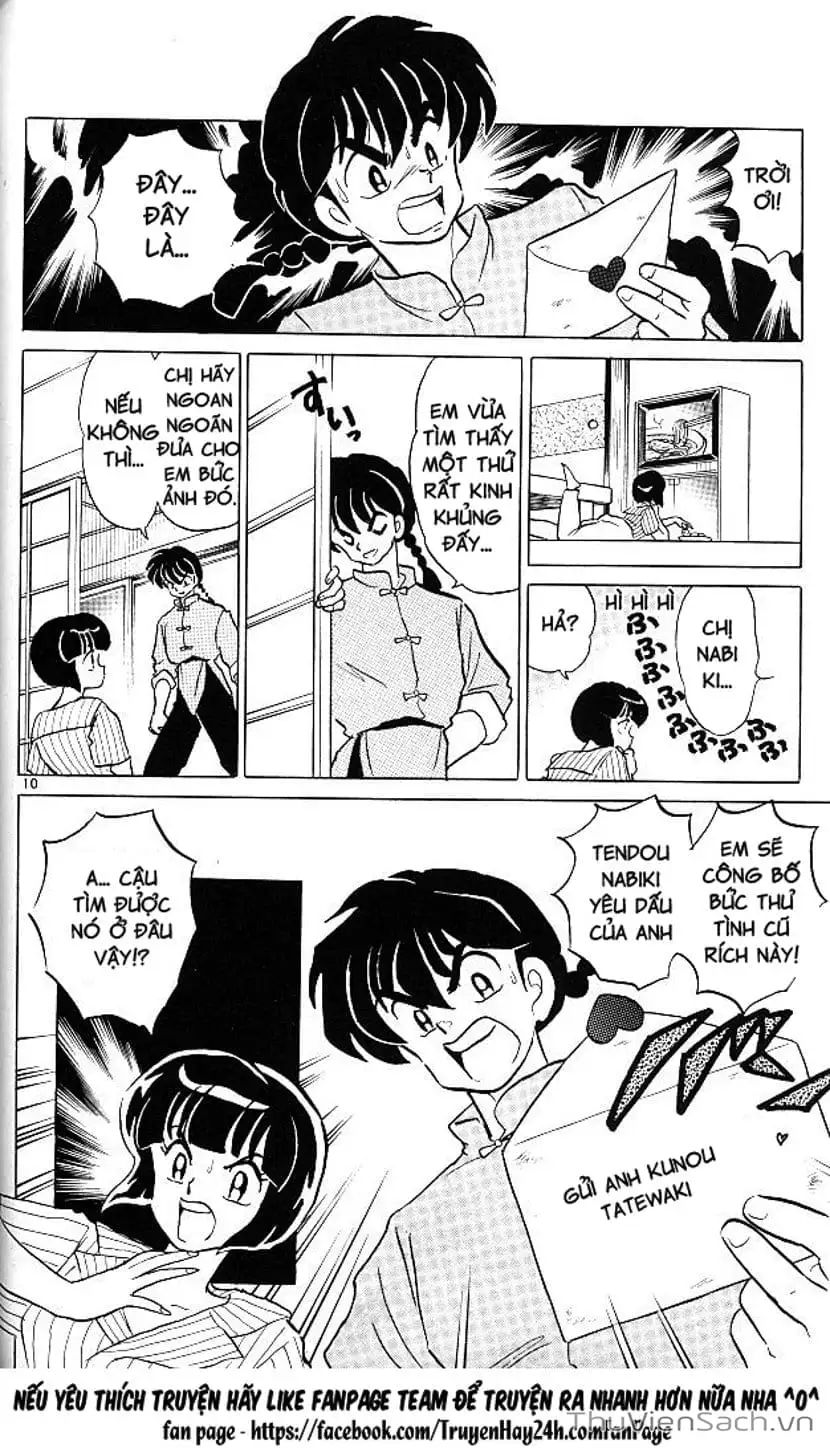 Truyện Tranh Một Nửa Ranma trang 4