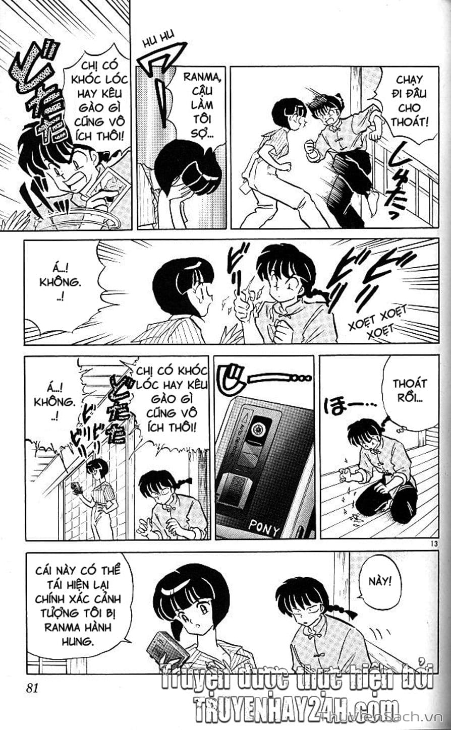 Truyện Tranh Một Nửa Ranma trang 4