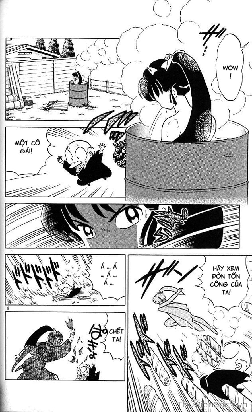 Truyện Tranh Một Nửa Ranma trang 4