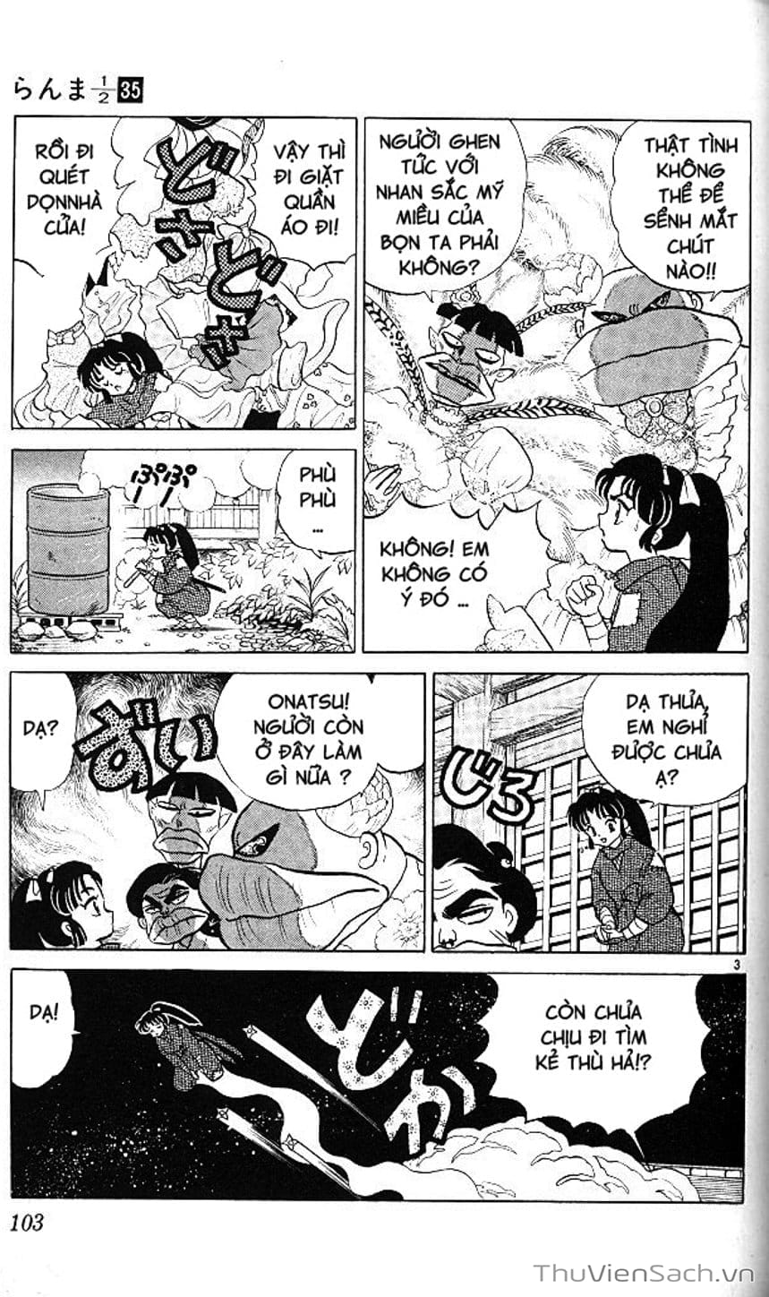 Truyện Tranh Một Nửa Ranma trang 4