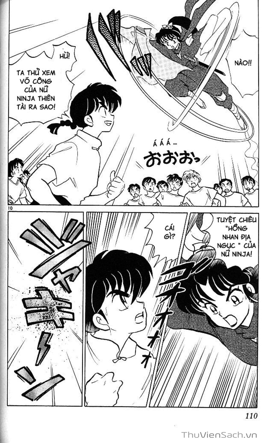 Truyện Tranh Một Nửa Ranma trang 4