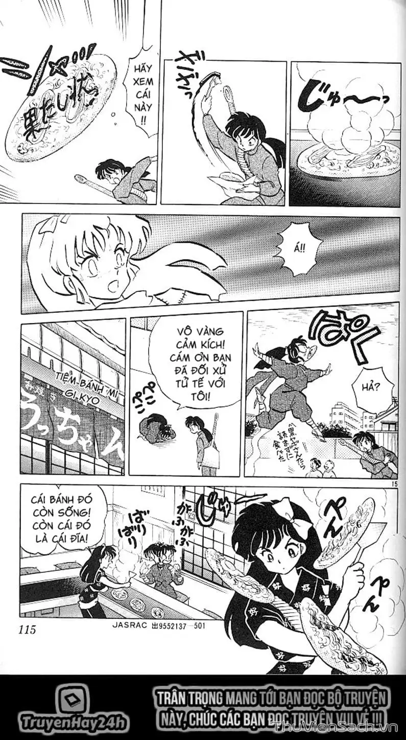 Truyện Tranh Một Nửa Ranma trang 4