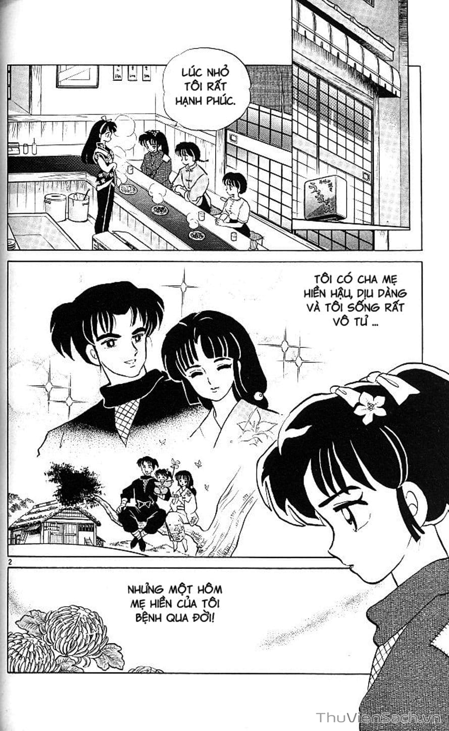 Truyện Tranh Một Nửa Ranma trang 4