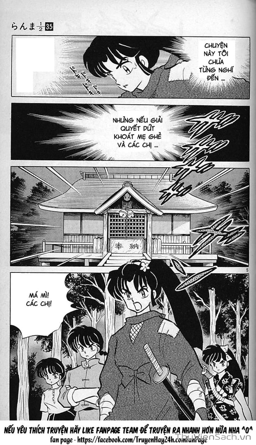 Truyện Tranh Một Nửa Ranma trang 4