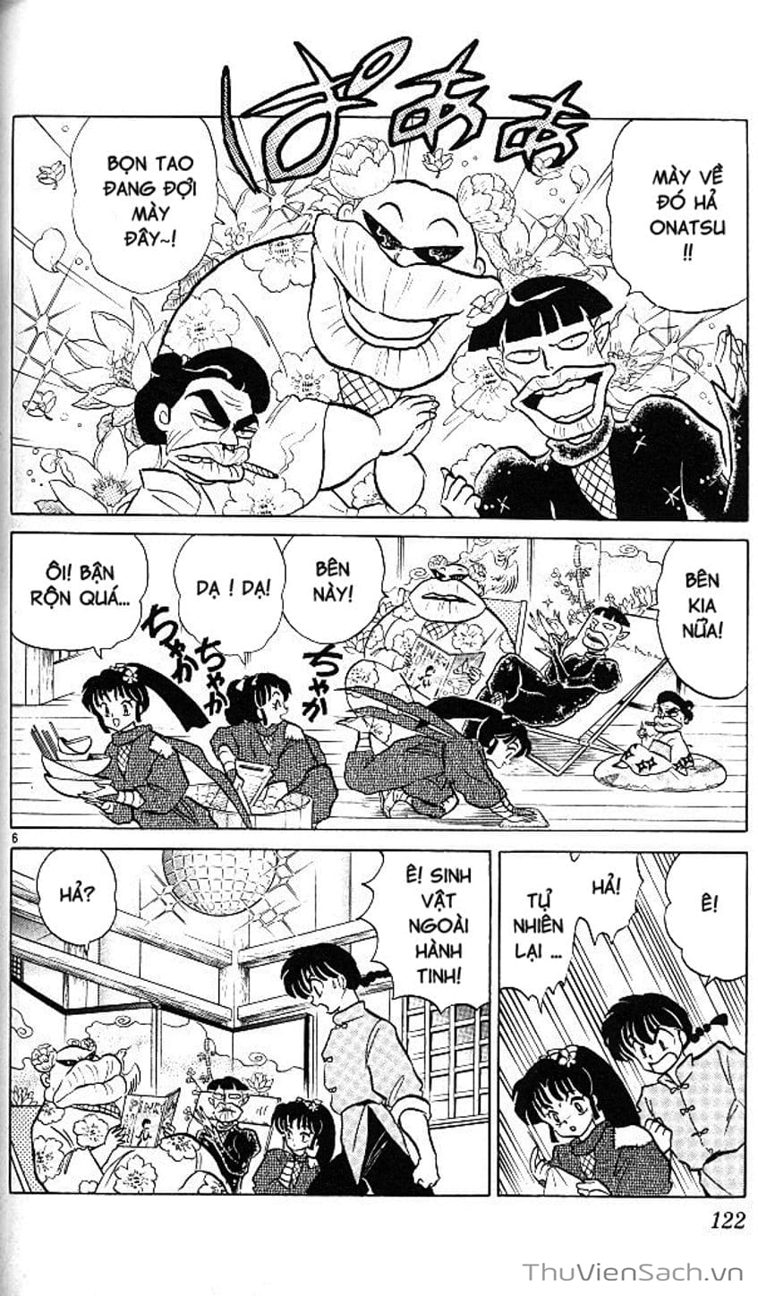 Truyện Tranh Một Nửa Ranma trang 4