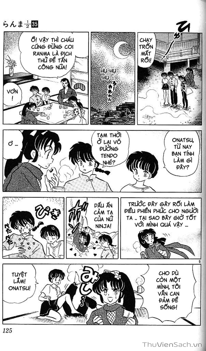 Truyện Tranh Một Nửa Ranma trang 4