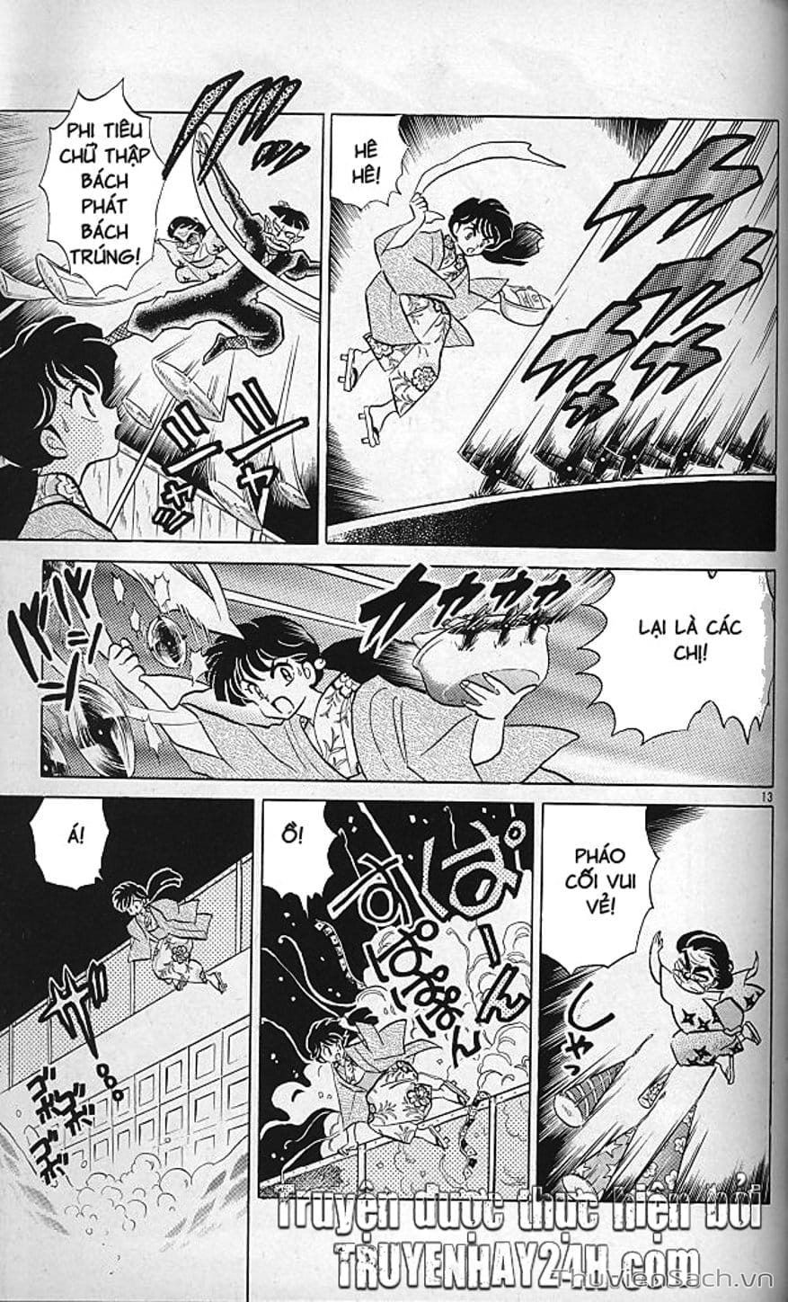 Truyện Tranh Một Nửa Ranma trang 4