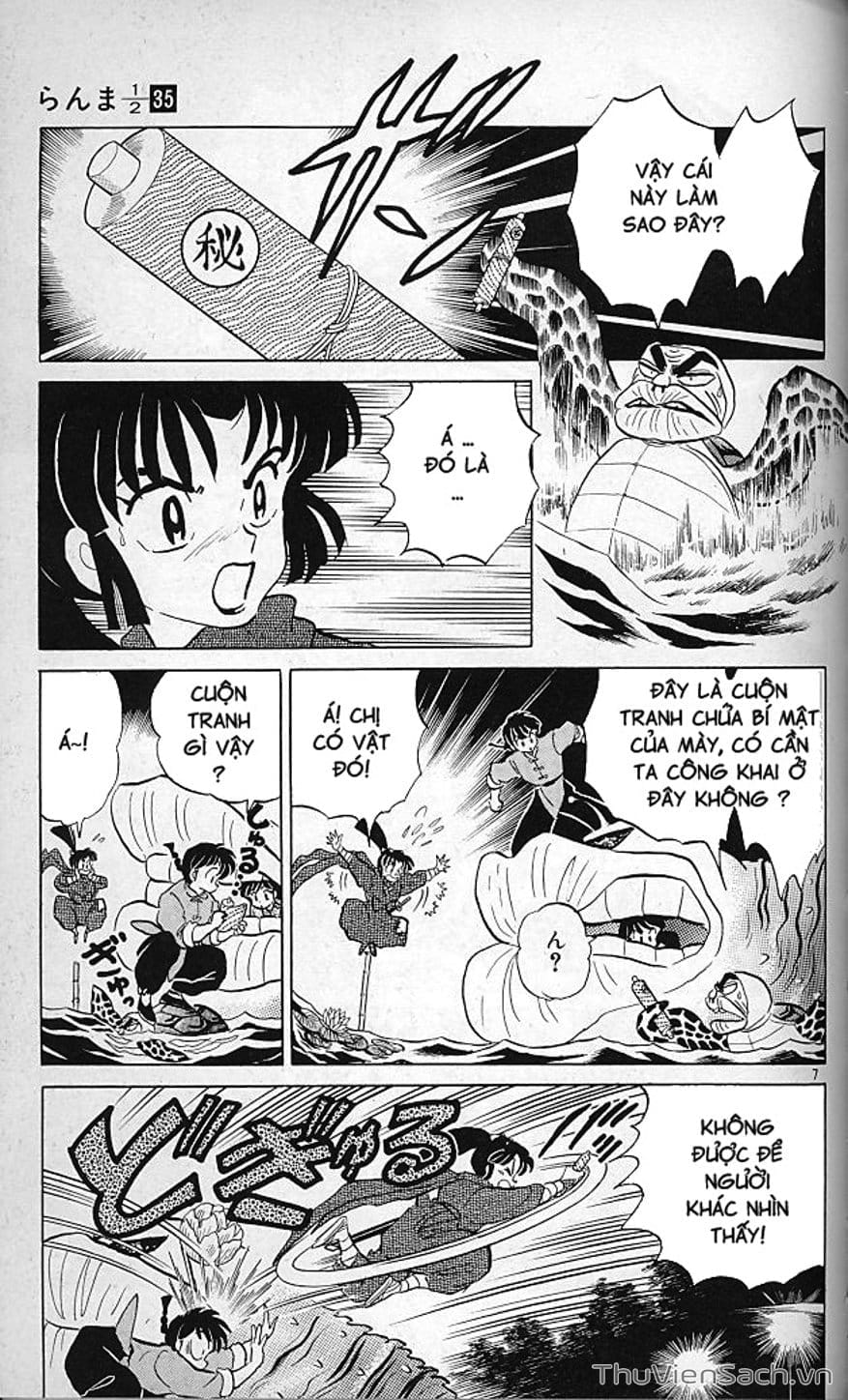 Truyện Tranh Một Nửa Ranma trang 4