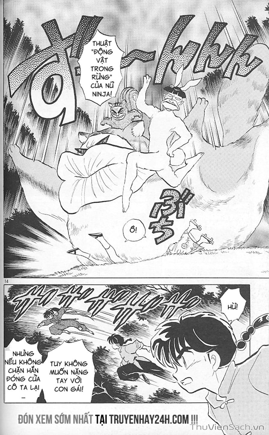 Truyện Tranh Một Nửa Ranma trang 4