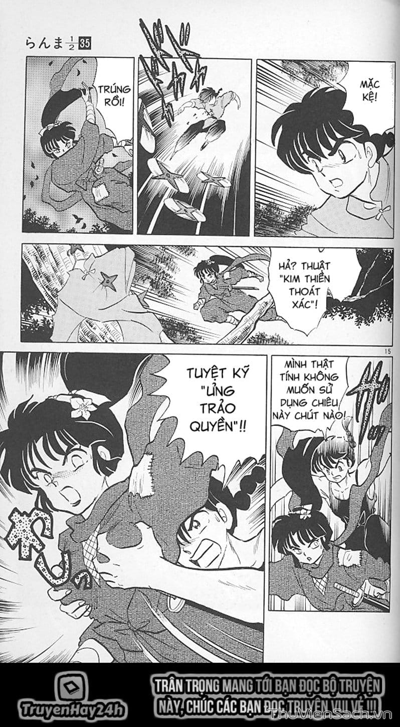 Truyện Tranh Một Nửa Ranma trang 4