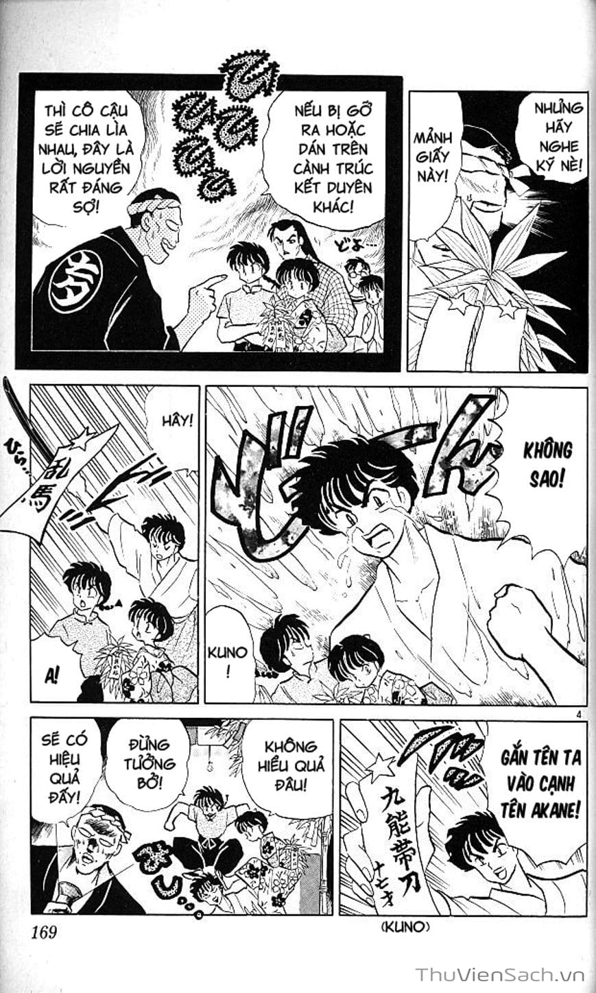 Truyện Tranh Một Nửa Ranma trang 4