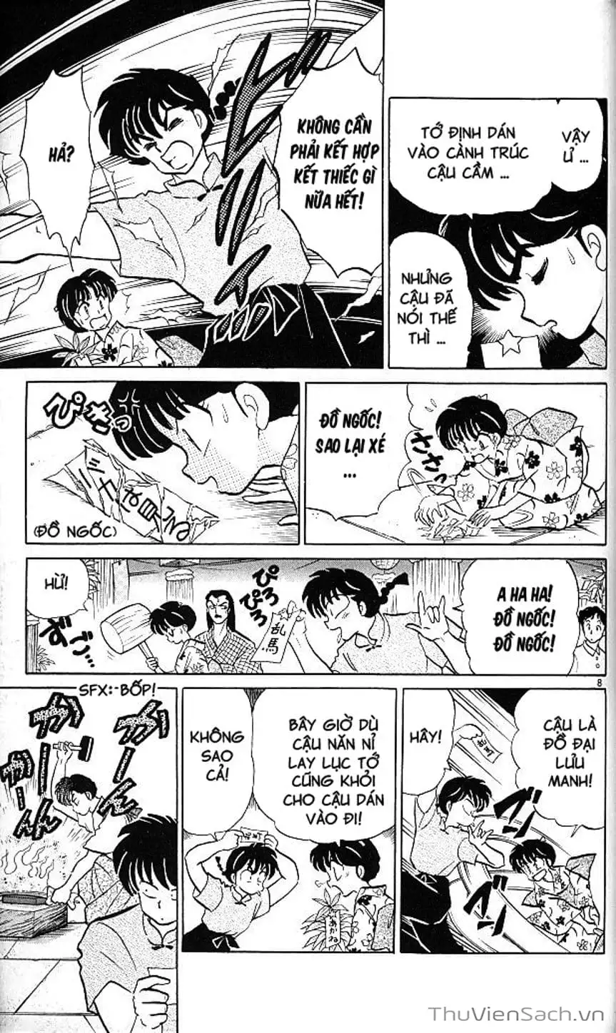 Truyện Tranh Một Nửa Ranma trang 4