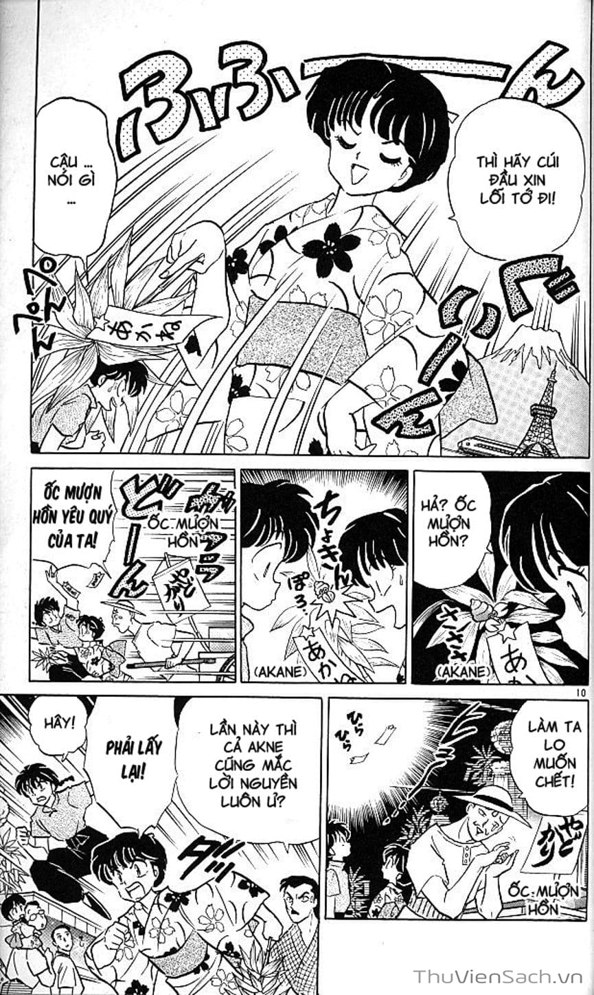 Truyện Tranh Một Nửa Ranma trang 4