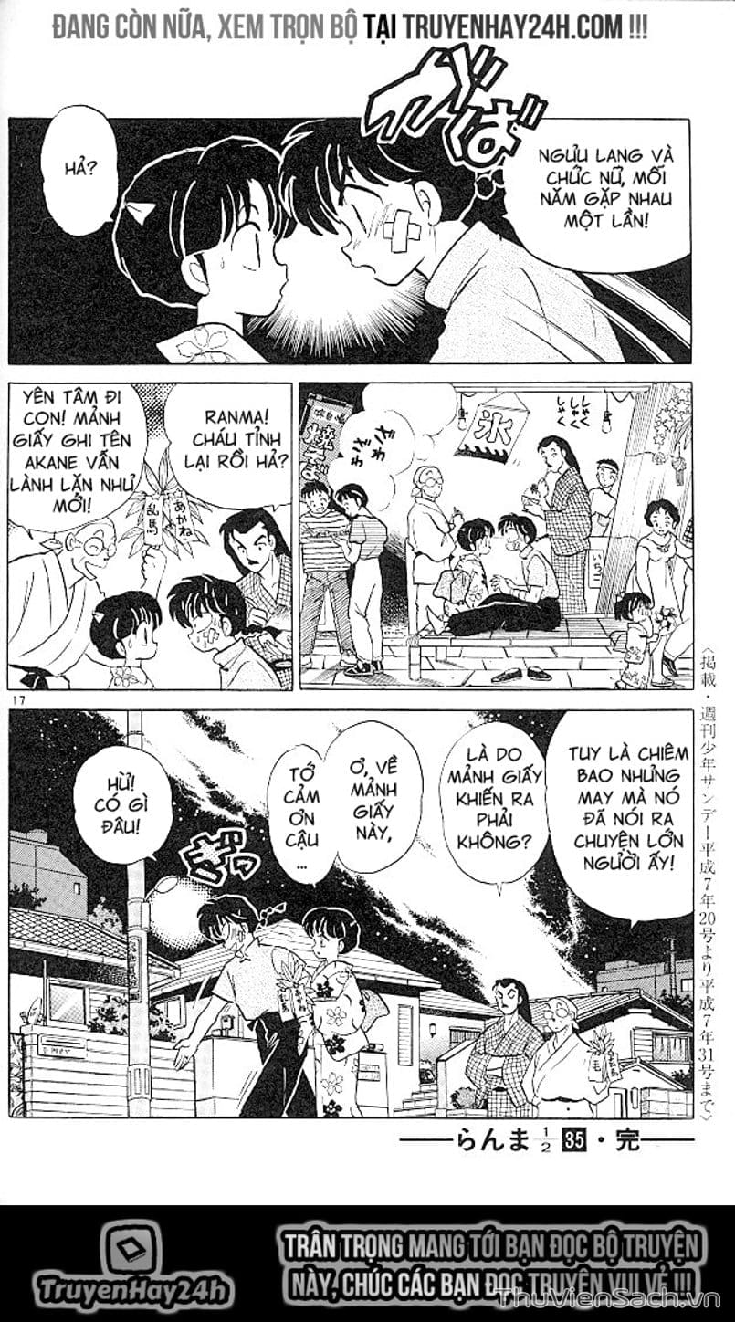Truyện Tranh Một Nửa Ranma trang 4