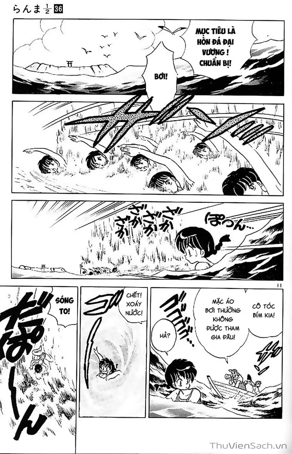 Truyện Tranh Một Nửa Ranma trang 4