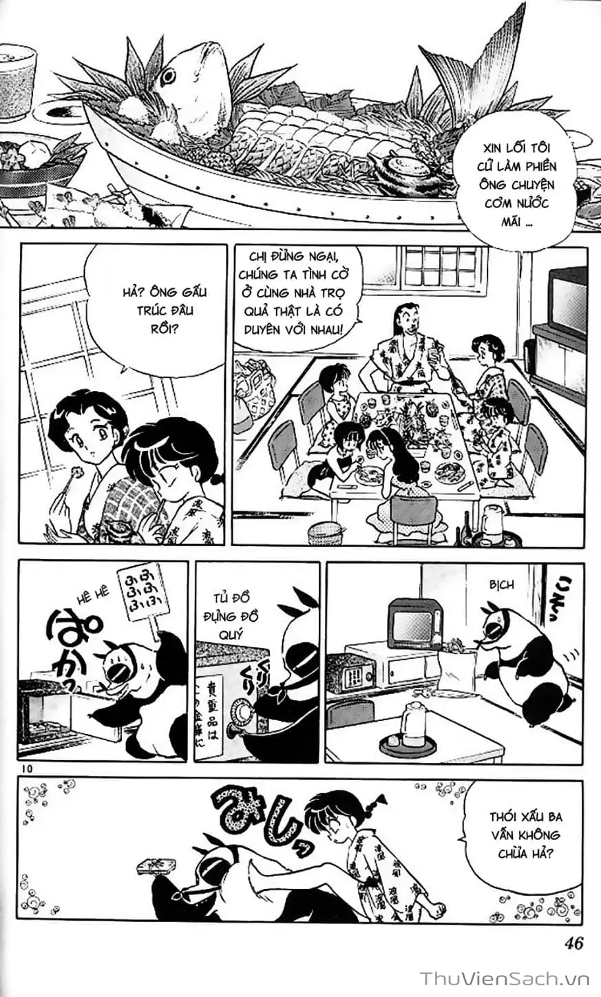 Truyện Tranh Một Nửa Ranma trang 4