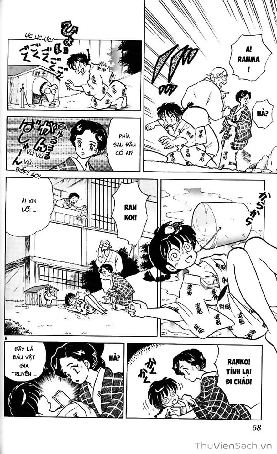 Truyện Tranh Một Nửa Ranma trang 4