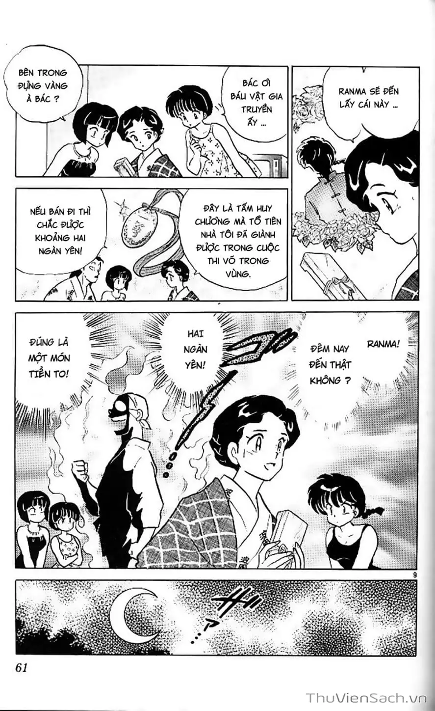 Truyện Tranh Một Nửa Ranma trang 4