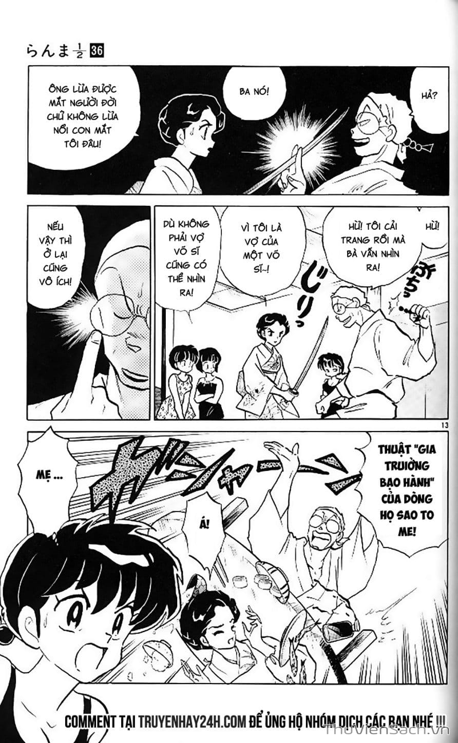 Truyện Tranh Một Nửa Ranma trang 4