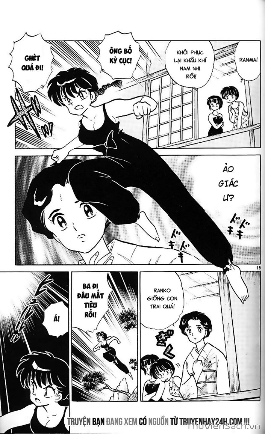 Truyện Tranh Một Nửa Ranma trang 4