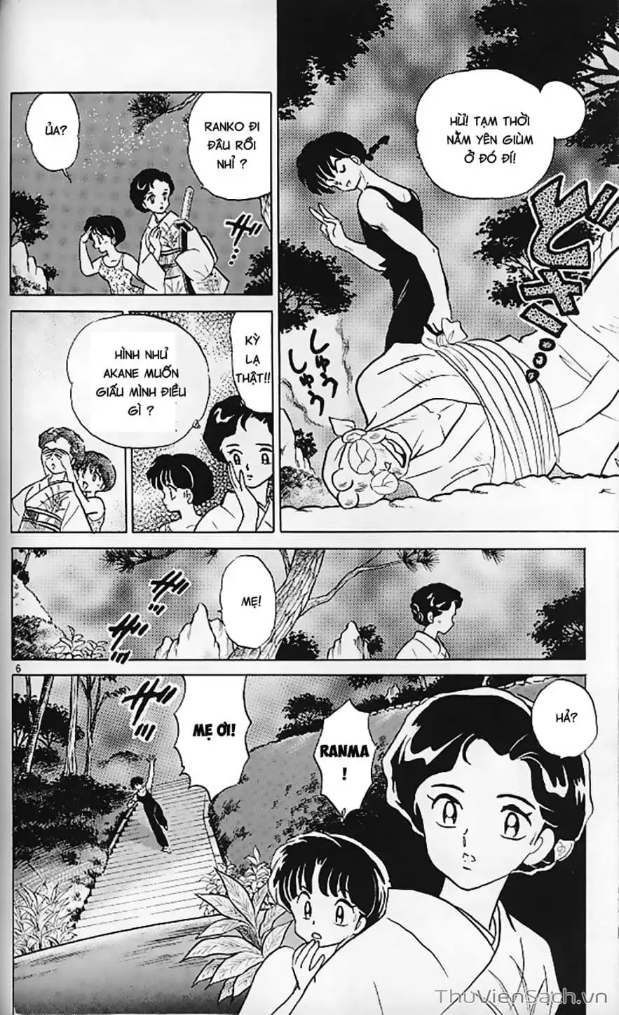 Truyện Tranh Một Nửa Ranma trang 4