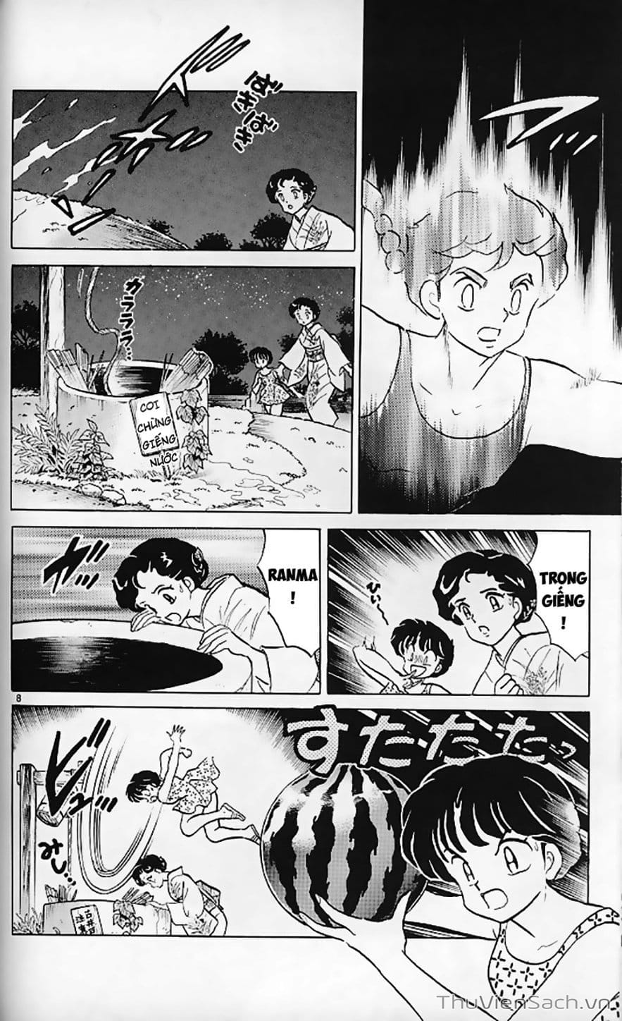 Truyện Tranh Một Nửa Ranma trang 4