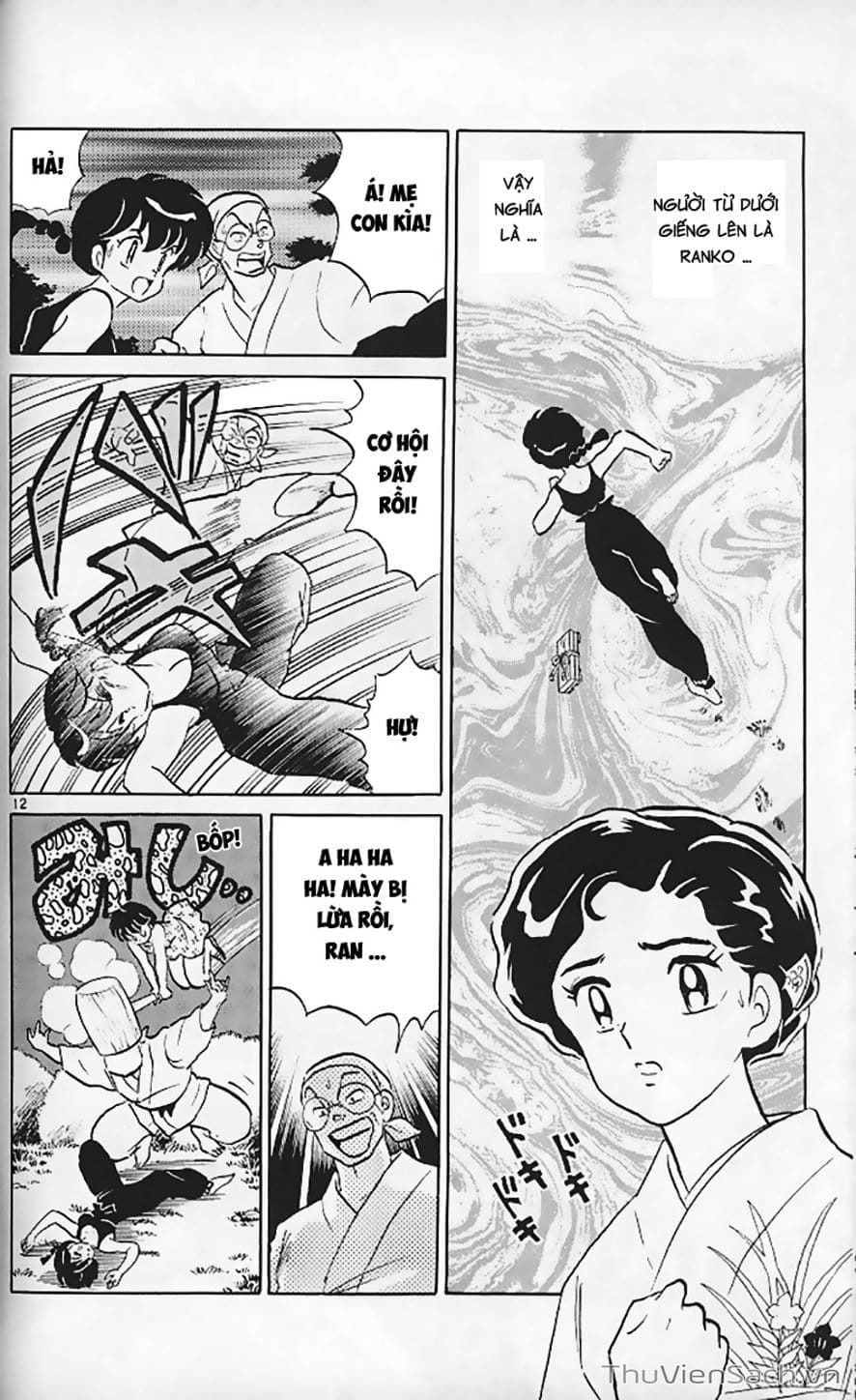 Truyện Tranh Một Nửa Ranma trang 4