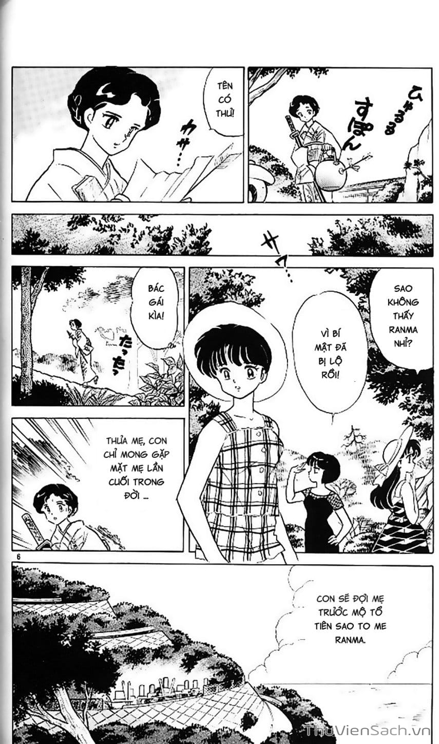 Truyện Tranh Một Nửa Ranma trang 4