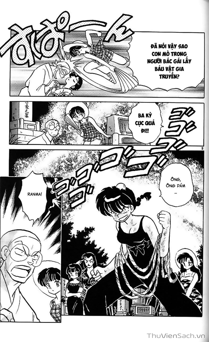 Truyện Tranh Một Nửa Ranma trang 4